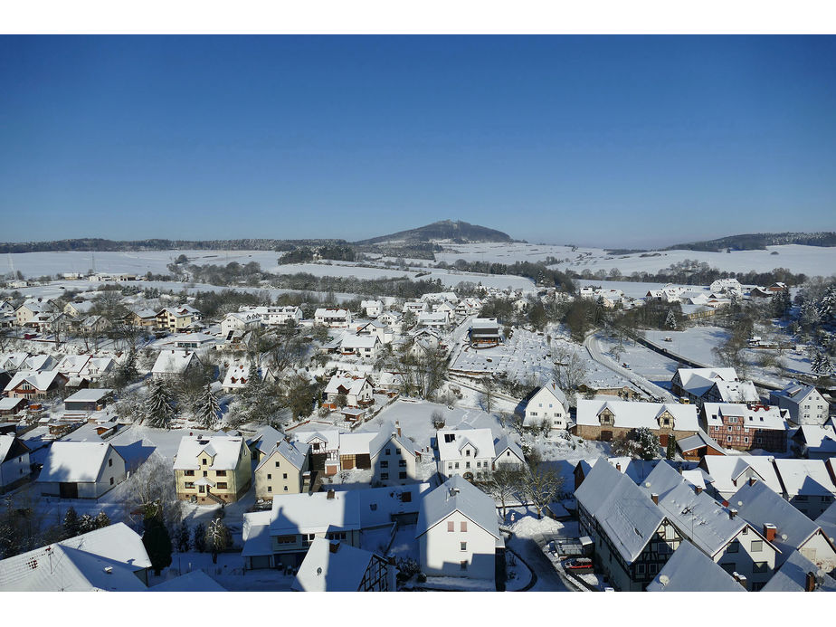 Blick auf Naumburg (Foto: Karl-Franz Thiede)